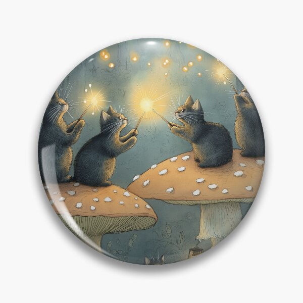 Item preview, Mystic Whiskers: A Feline’s Journey into Spellcraft designed and sold by SporeandCanvas.