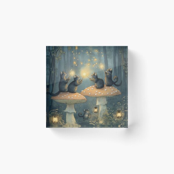 Item preview, Mystic Whiskers: A Feline’s Journey into Spellcraft designed and sold by SporeandCanvas.