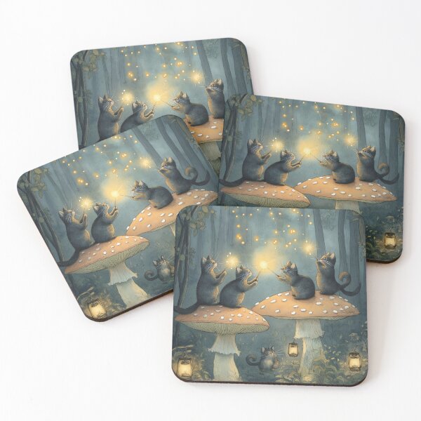 Item preview, Mystic Whiskers: A Feline’s Journey into Spellcraft designed and sold by SporeandCanvas.