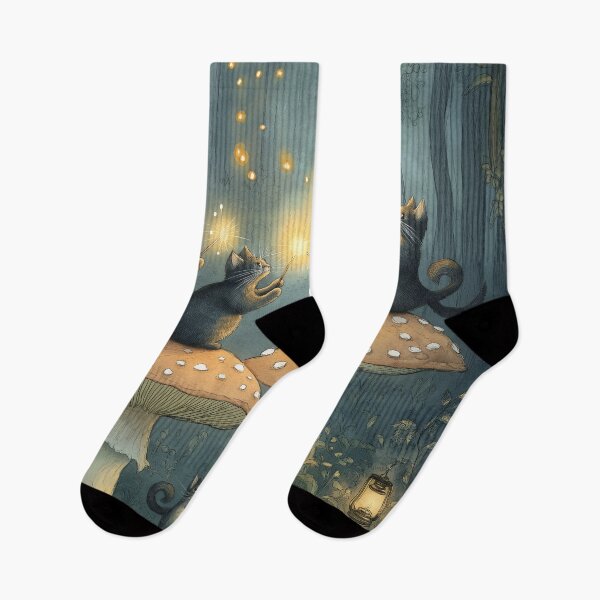 Item preview, Mystic Whiskers: A Feline’s Journey into Spellcraft designed and sold by SporeandCanvas.