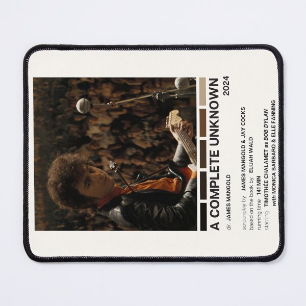 Item preview, A Complete Unknown (2024) Movie Poster designed and sold by YellowishCat15.