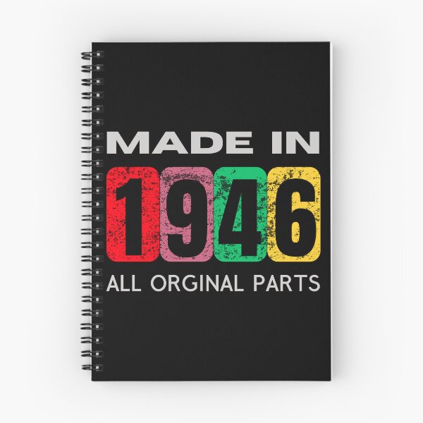 Item preview, Vintage 1946 - All Original Parts | Classic 1946 Birthday Gift designed and sold by Psycho-Crazy.