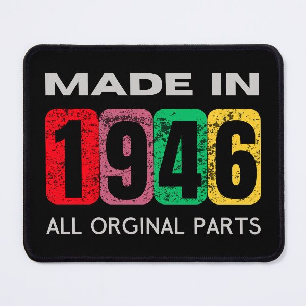 Item preview, Vintage 1946 - All Original Parts | Classic 1946 Birthday Gift designed and sold by Psycho-Crazy.