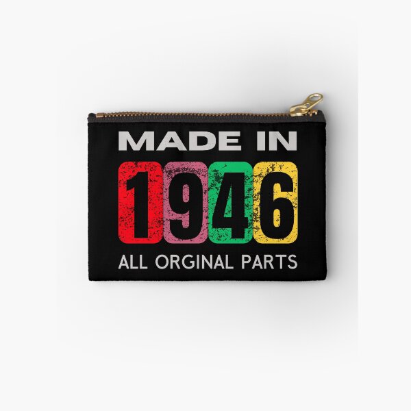 Item preview, Vintage 1946 - All Original Parts | Classic 1946 Birthday Gift designed and sold by Psycho-Crazy.