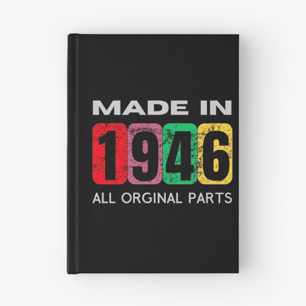 Item preview, Vintage 1946 - All Original Parts | Classic 1946 Birthday Gift designed and sold by Psycho-Crazy.