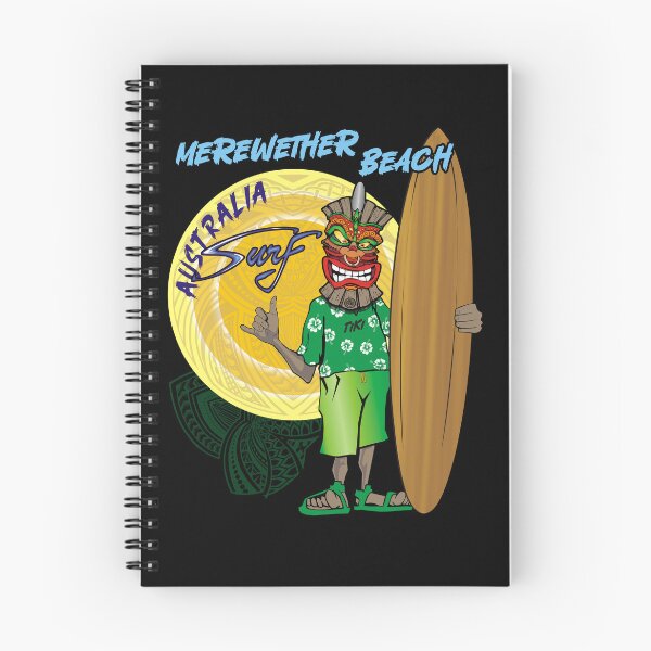 Item preview, Merewether Beach Australia Tiki Surf vintage designed and sold by studioss76.