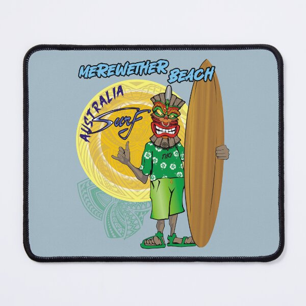 Item preview, Merewether Beach Australia Tiki Surf vintage designed and sold by studioss76.
