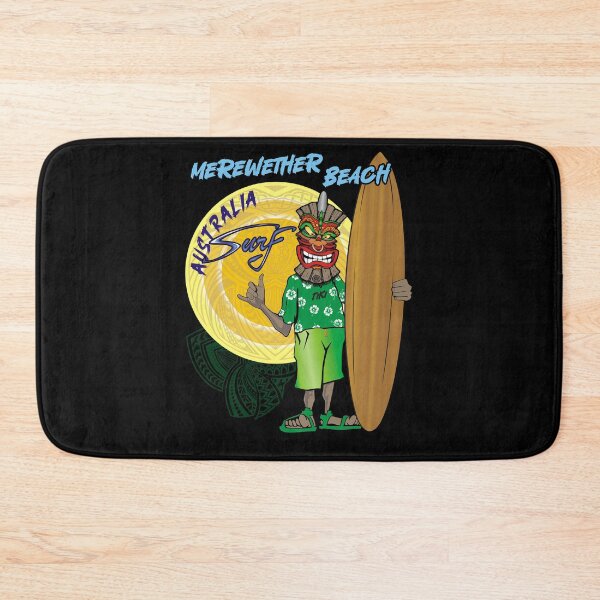 Item preview, Merewether Beach Australia Tiki Surf vintage designed and sold by studioss76.