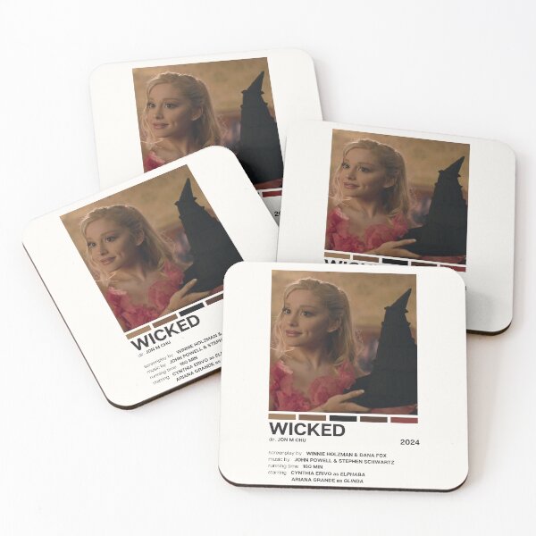 Item preview, Wicked (2024) Movie Poster designed and sold by YellowishCat15.