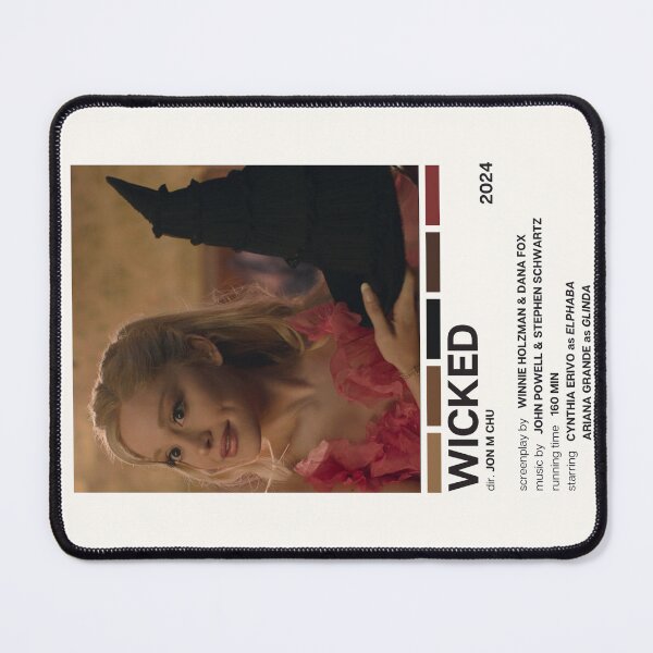 Item preview, Wicked (2024) Movie Poster designed and sold by YellowishCat15.