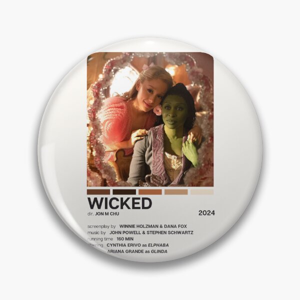 Item preview, Wicked (2024) Movie Poster designed and sold by YellowishCat15.