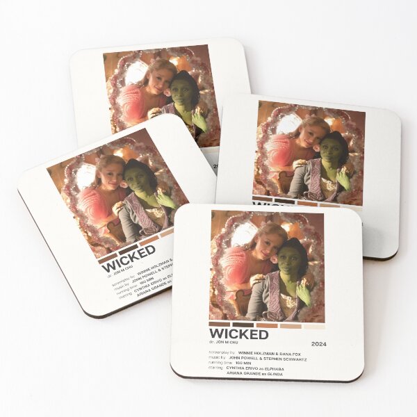 Item preview, Wicked (2024) Movie Poster designed and sold by YellowishCat15.
