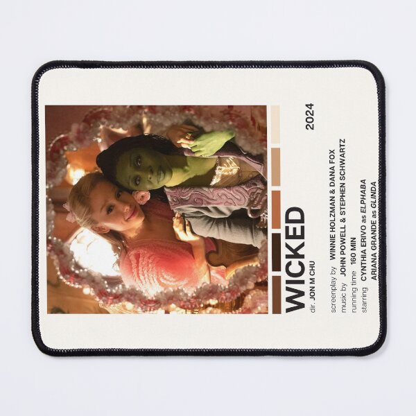Item preview, Wicked (2024) Movie Poster designed and sold by YellowishCat15.