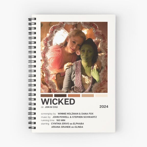 Item preview, Wicked (2024) Movie Poster designed and sold by YellowishCat15.