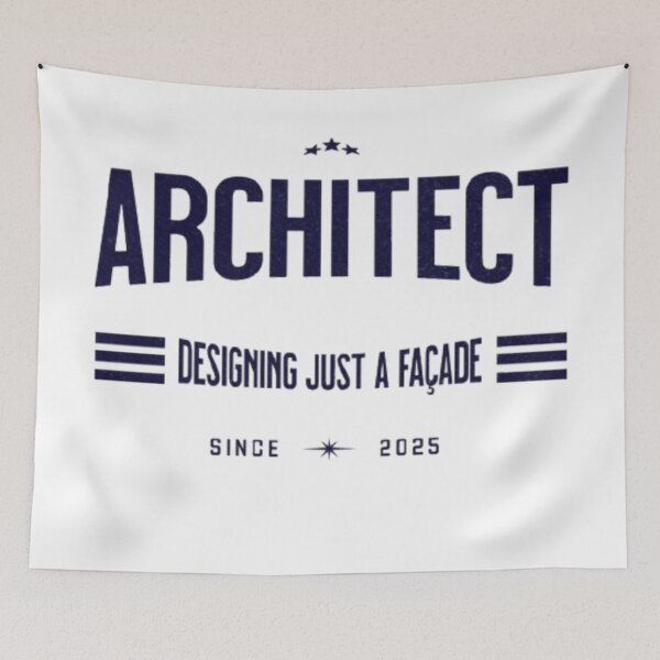 Item preview, Architect: Designing… Just a Façade designed and sold by Syrupulse.