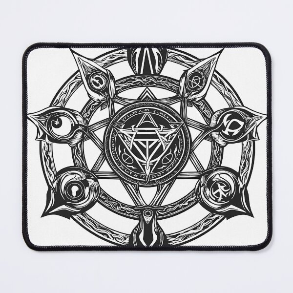 Item preview, Sigil of Baal: King of Hell Ars Goetia & D&D Sigil Collection - Stickers, Phone Cases, T-Shirts & Mugs - Unique Occult & Fantasy Gifts designed and sold by LoliDesignShop.