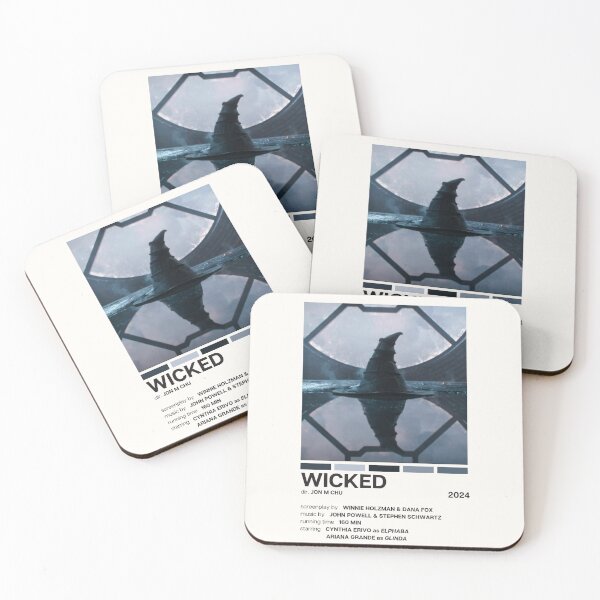 Item preview, Wicked (2024) Movie Poster designed and sold by YellowishCat15.