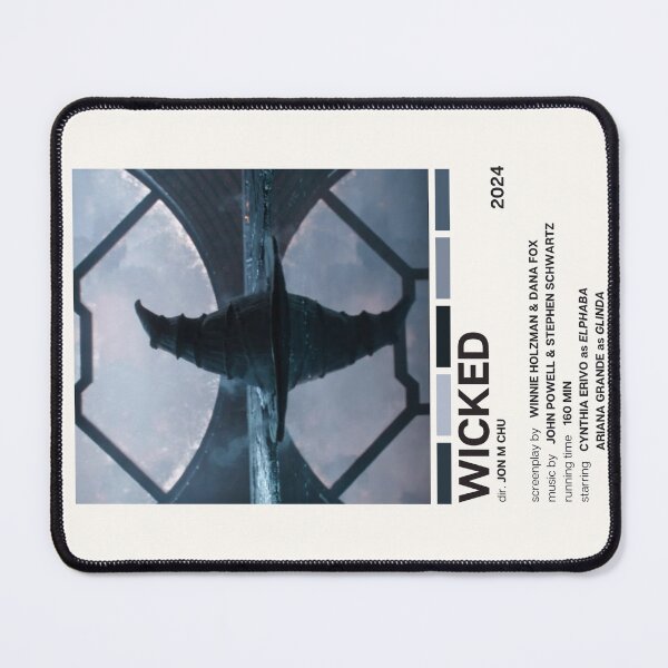 Item preview, Wicked (2024) Movie Poster designed and sold by YellowishCat15.