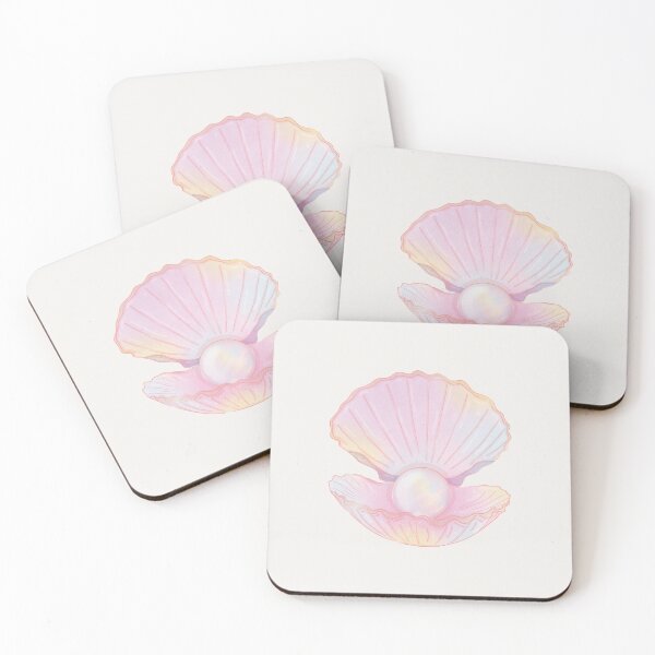 Item preview, Shell with a pearl designed and sold by atalitas.