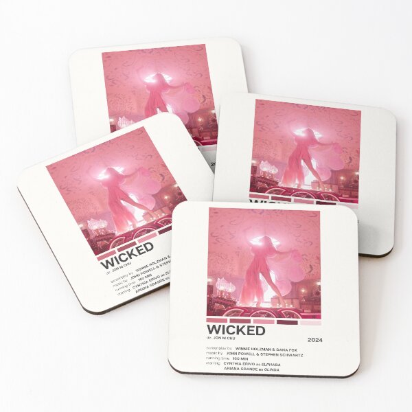 Item preview, Wicked (2024) Movie Poster designed and sold by YellowishCat15.