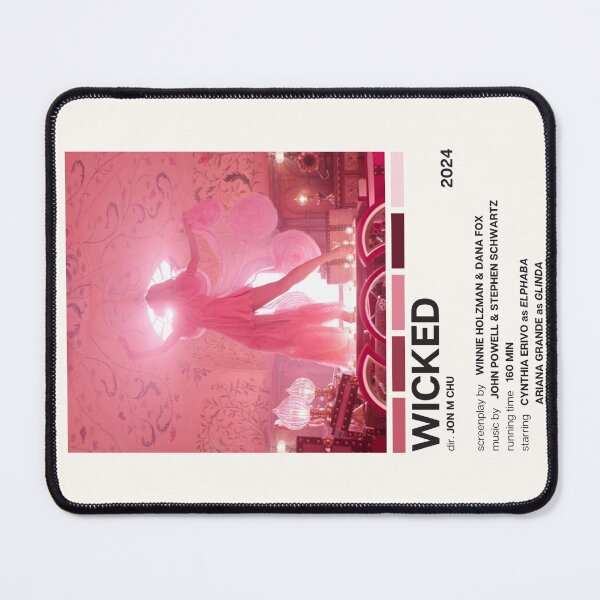 Item preview, Wicked (2024) Movie Poster designed and sold by YellowishCat15.