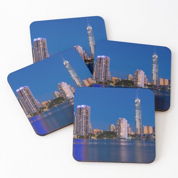Item preview, Twilight Glow at the Gold Coast After Sunset designed and sold by Aure50.