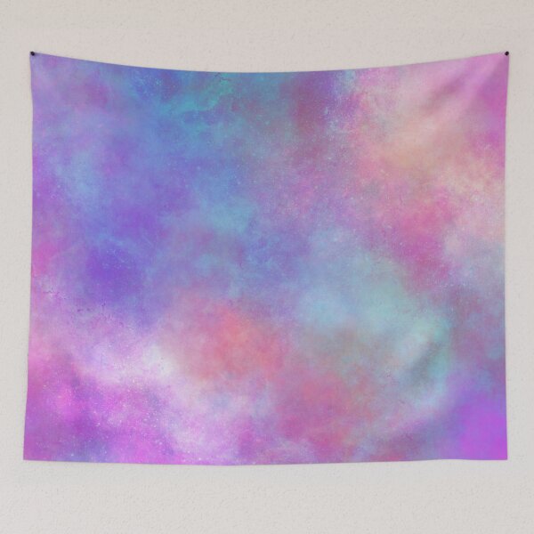 Item preview, Colorful Electric Sky Abstract designed and sold by BleuAbstracts.