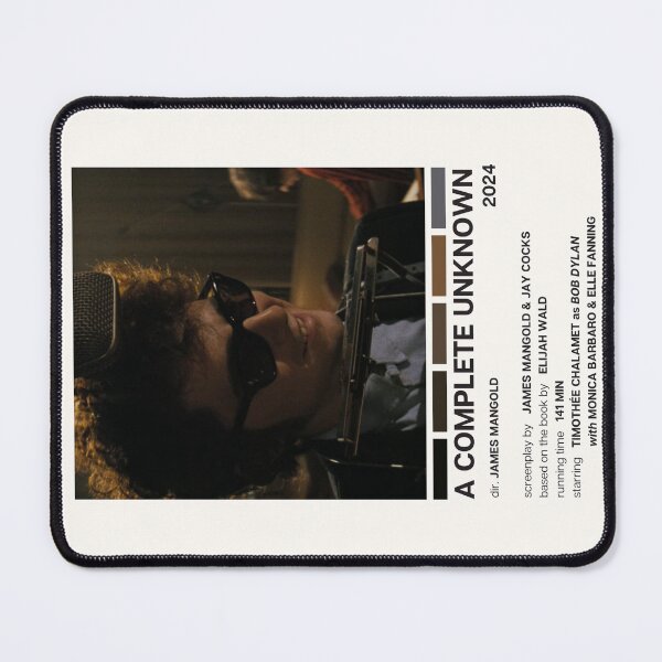 Item preview, A Complete Unknown (2024) Movie Poster designed and sold by YellowishCat15.