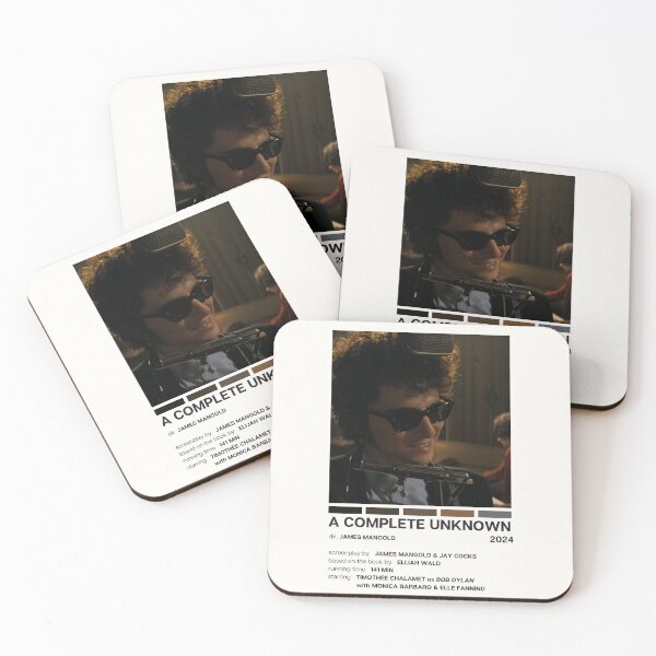Item preview, A Complete Unknown (2024) Movie Poster designed and sold by YellowishCat15.