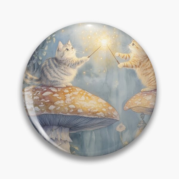 Item preview, Soft Paws & Strong Magic designed and sold by SporeandCanvas.