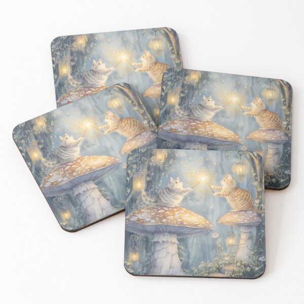Item preview, Soft Paws & Strong Magic designed and sold by SporeandCanvas.