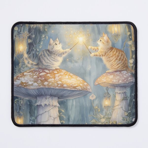 Item preview, Soft Paws & Strong Magic designed and sold by SporeandCanvas.