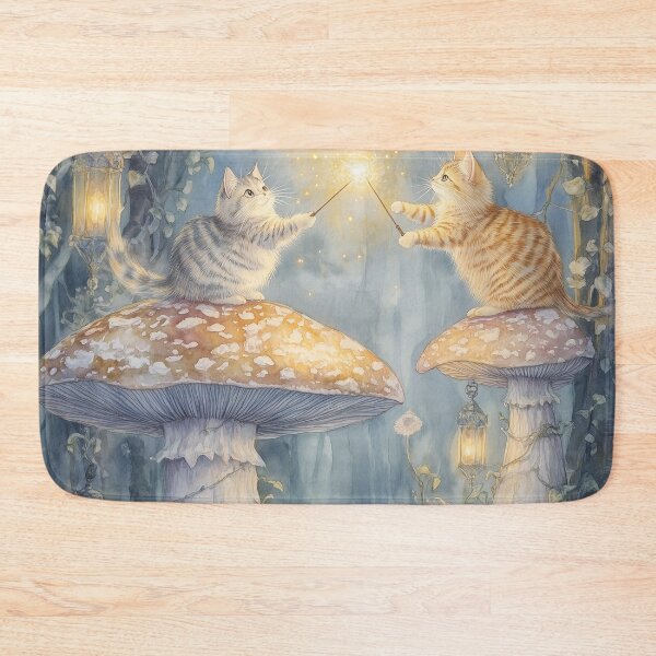 Item preview, Soft Paws & Strong Magic designed and sold by SporeandCanvas.