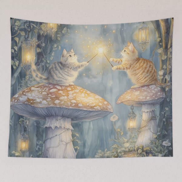 Item preview, Soft Paws & Strong Magic designed and sold by SporeandCanvas.