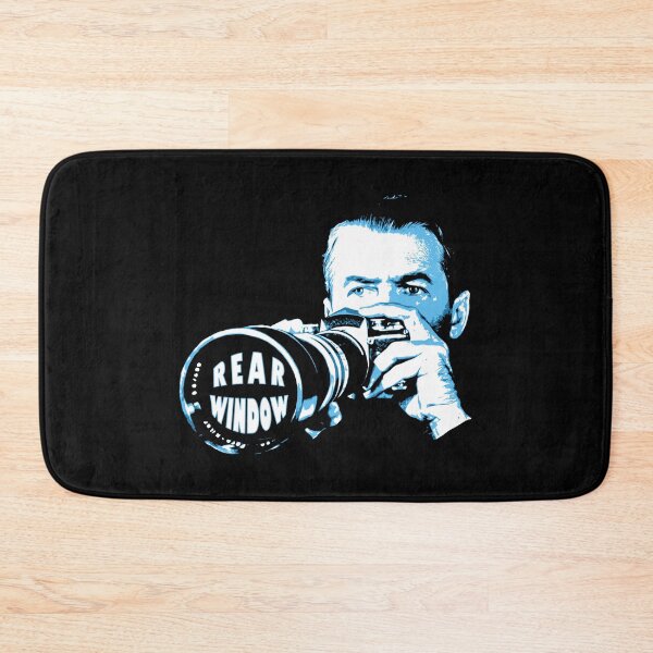 Item preview, Rear Window, Alfred Hitchcock designed and sold by Mythic Legends Digital.