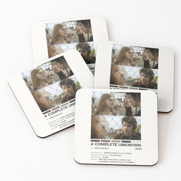 Item preview, A Complete Unknown (2024) Movie Poster designed and sold by YellowishCat15.