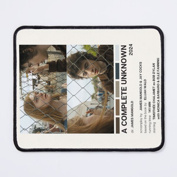 Item preview, A Complete Unknown (2024) Movie Poster designed and sold by YellowishCat15.