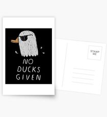 no ducks given Postcards