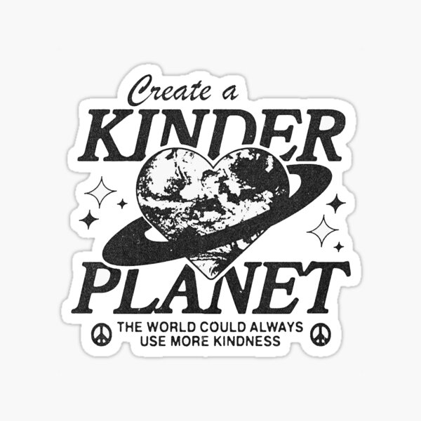 Artikel-Vorschau von Schaffen Sie einen freundlicheren Planeten, designt und verkauft von evahayman.