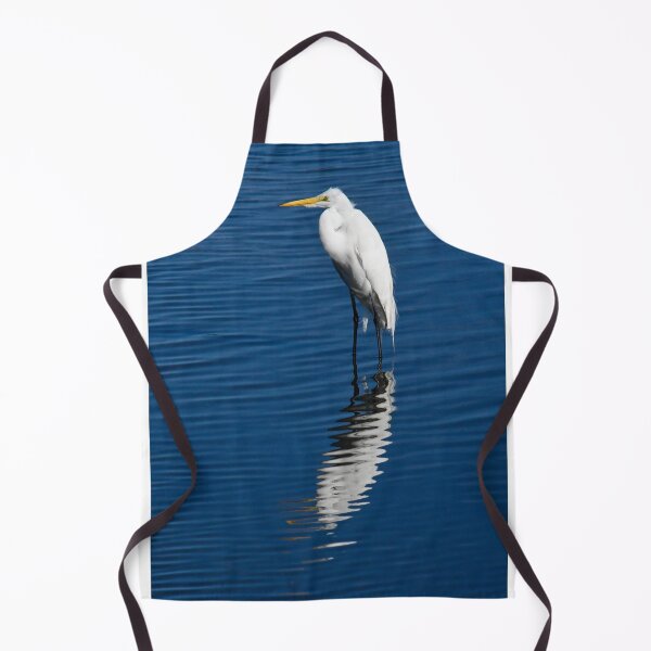Item preview, Merritt Island Reflecting Egret designed and sold by richardbryce.