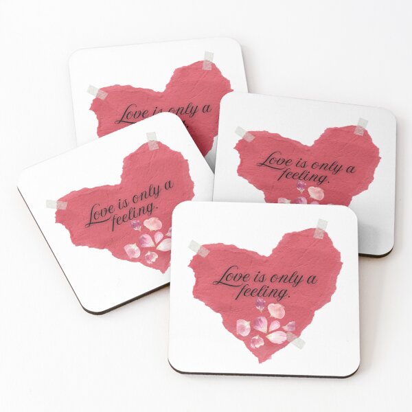 Item preview, Love is only a feeling  designed and sold by PBandJAMie.
