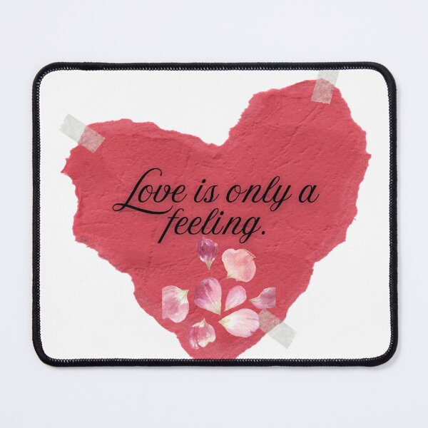 Item preview, Love is only a feeling  designed and sold by PBandJAMie.