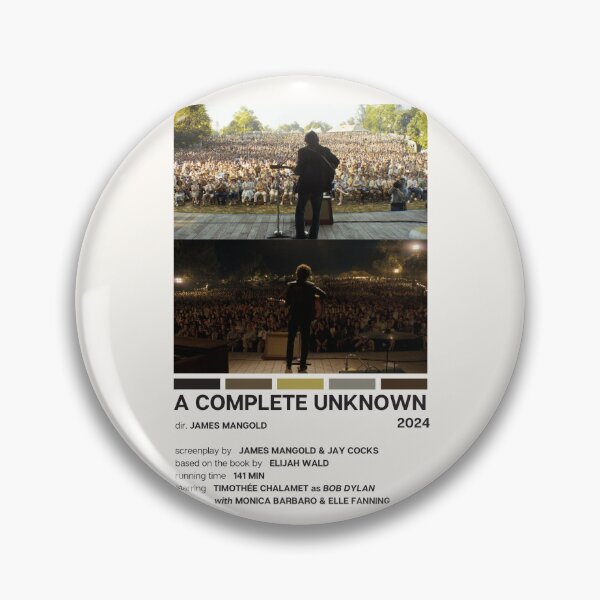 Artikelvorschau, A Complete Unknown (2024) Movie Poster entworfen und verkauft von YellowishCat15.