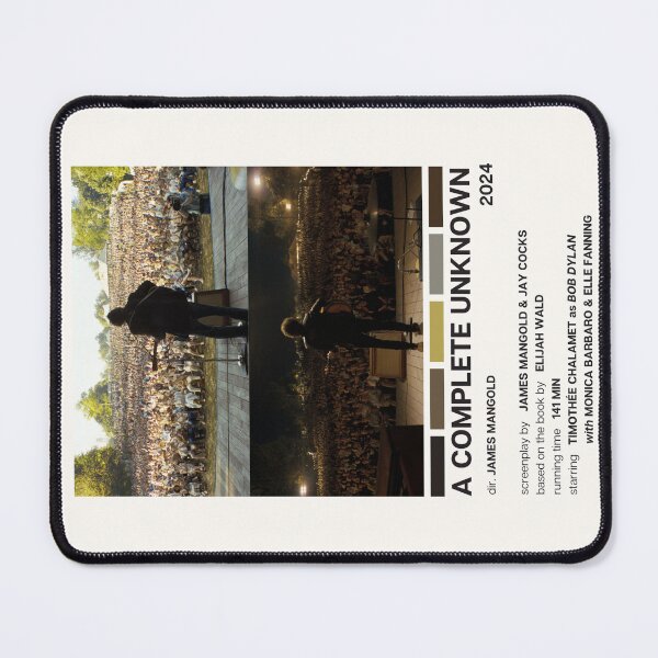 Item preview, A Complete Unknown (2024) Movie Poster designed and sold by YellowishCat15.