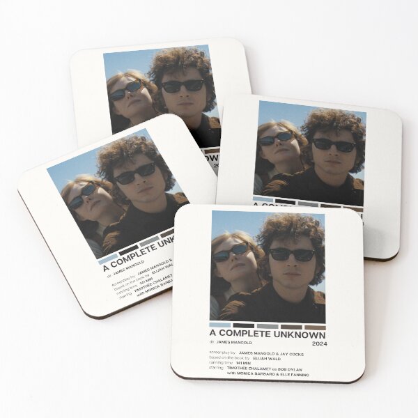 Item preview, A Complete Unknown (2024) Movie Poster designed and sold by YellowishCat15.