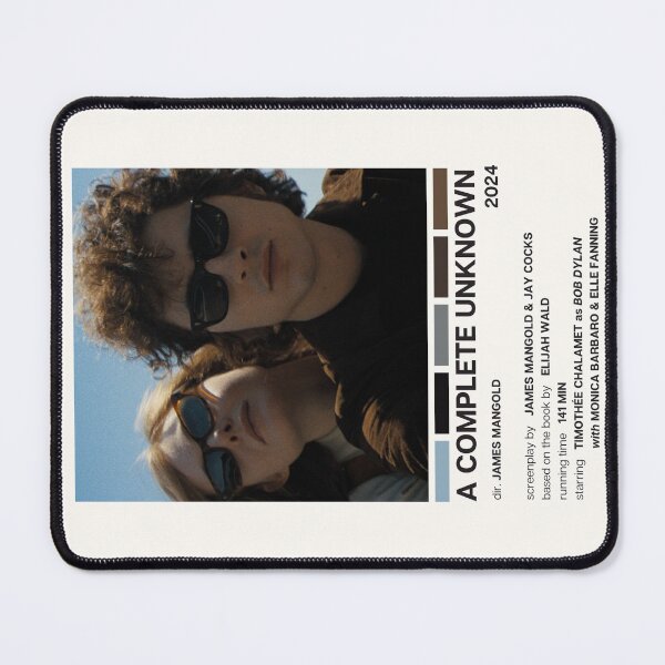 Item preview, A Complete Unknown (2024) Movie Poster designed and sold by YellowishCat15.