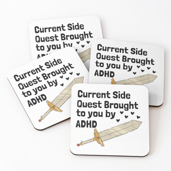 Item preview, Current Side Quest Brought to you by ADHD designed and sold by Alberto Dominguez.
