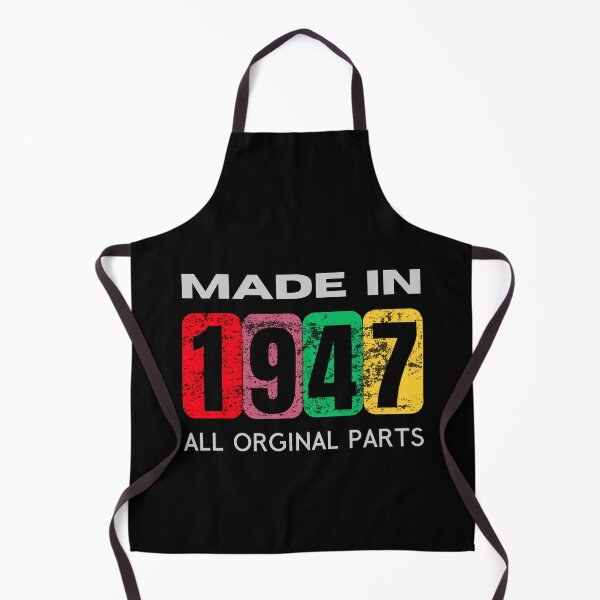 Item preview, Vintage 1947 - All Original Parts | Classic 1947 Birthday Gift designed and sold by Psycho-Crazy.