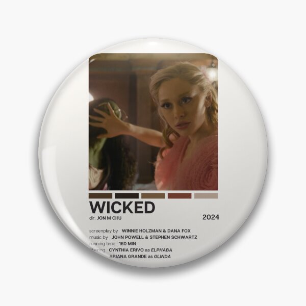 Item preview, Wicked (2024) Movie Poster designed and sold by YellowishCat15.