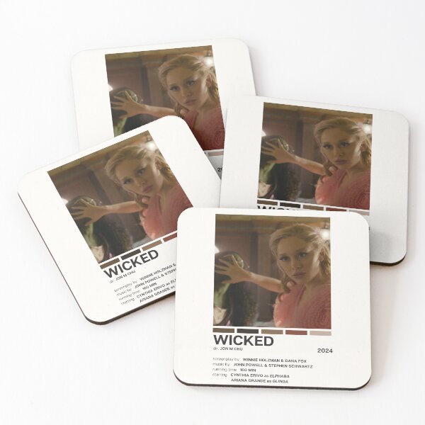 Item preview, Wicked (2024) Movie Poster designed and sold by YellowishCat15.